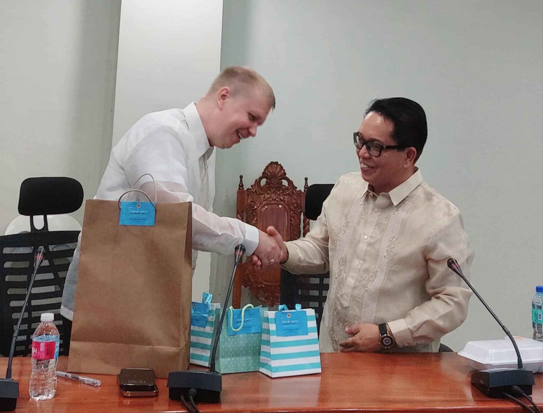 CatSU, SeAMK ink MOU for academic cooperation