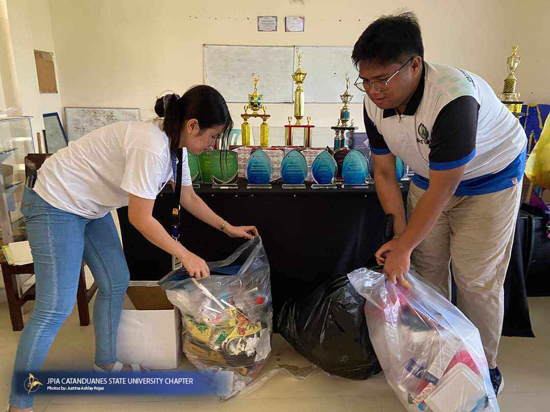 NSTP students, faculty unite for ‘4 0’clock Habit Dengue Prevention’ clean-up drive