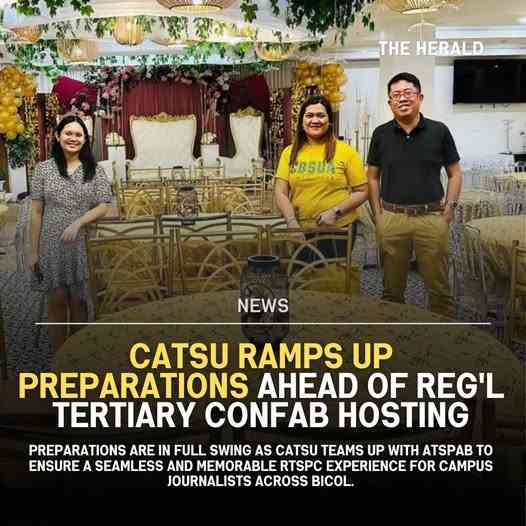 CATSU RAMPS UP PREPARATIONS AHEAD OF REGIONAL TERTIARY CONFAB HOSTING