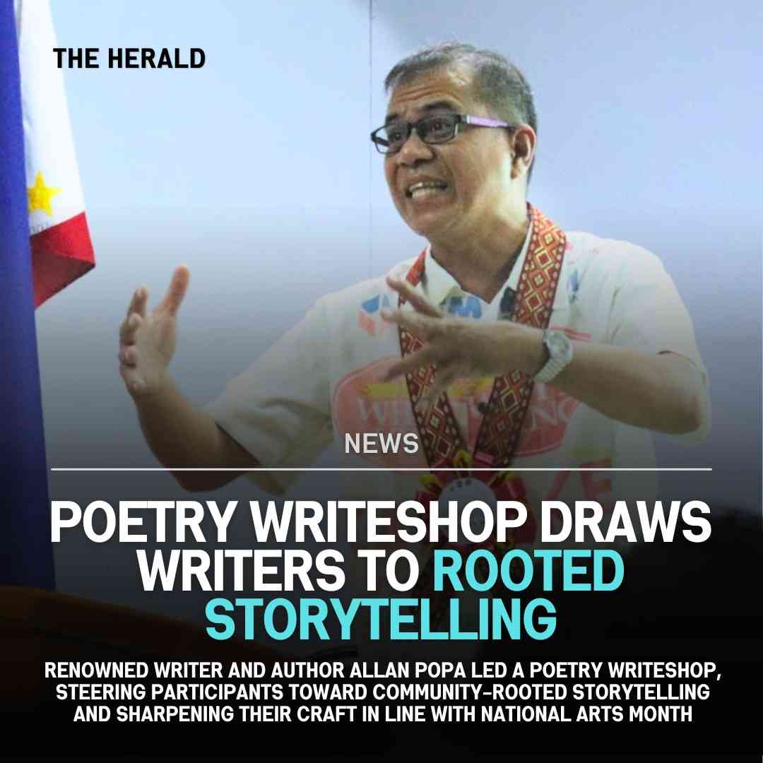 POETRY WRITESHOP DRAWS WRITERS TO ROOTED STORYTELLING