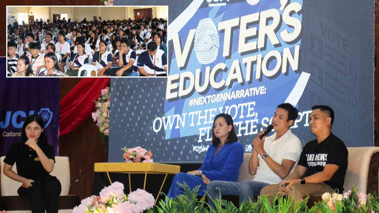 ‘Own the vote, flip the script': Voters' ed forum stirs youth to rethink elections