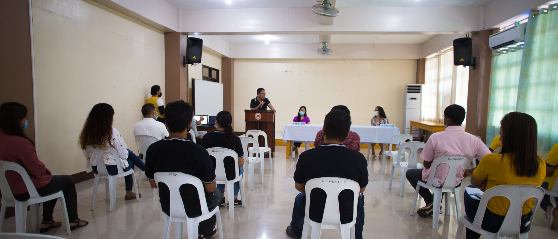 CatSU-HRMS conducts Orientation-Seminar for New Employees