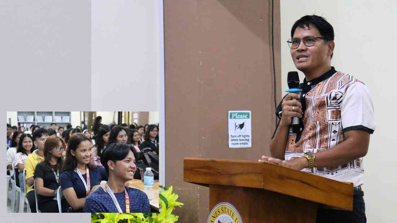 ‘Heritage is Not a Display—It’s a Duty,’ CatSU OIC President tells students