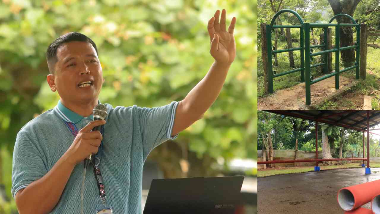 New goat and sheep shed opens at CatSU to boost agri training