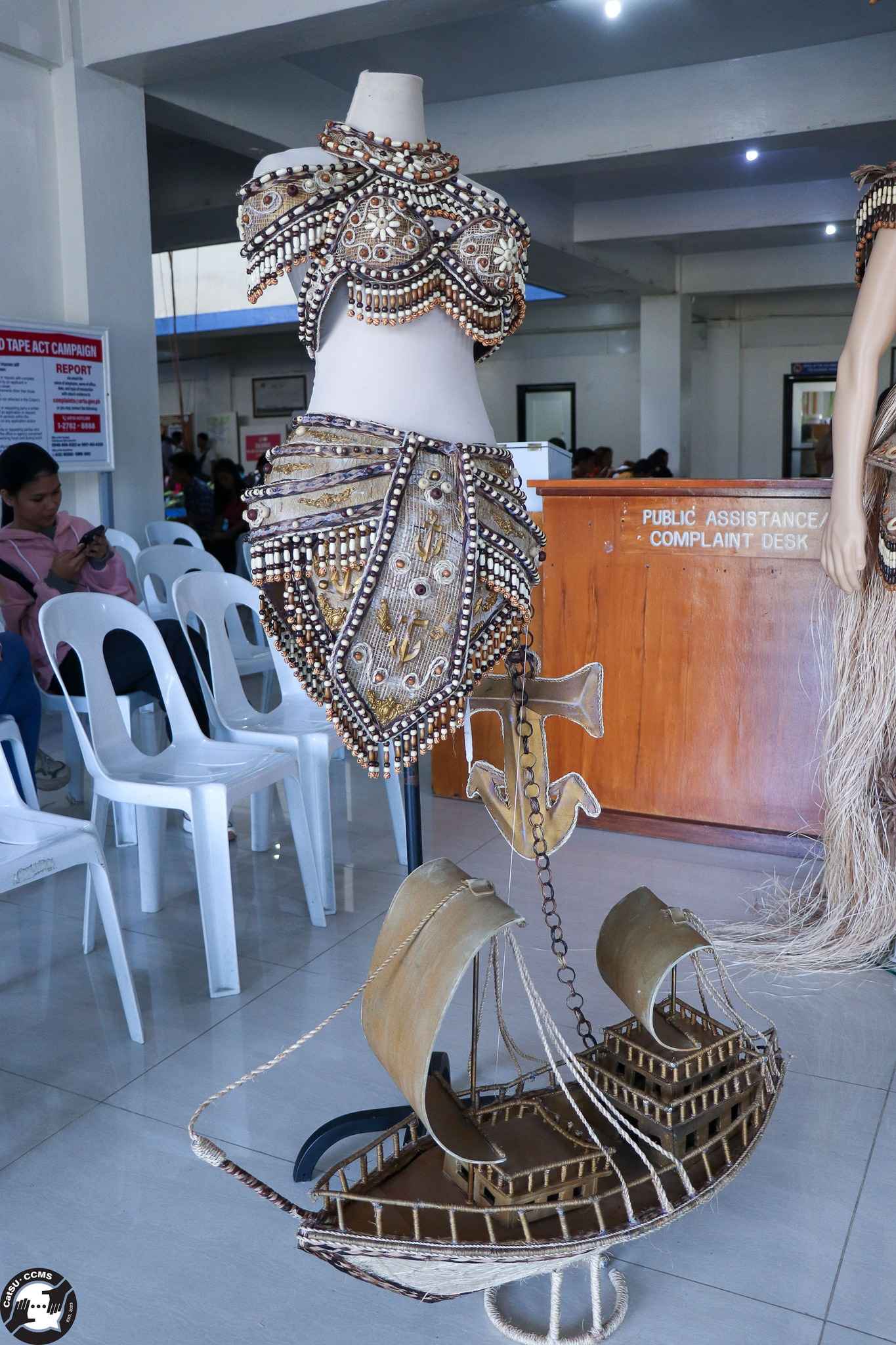 Fashion Exhibit featuring Catandunganon designers’ creations now open at CatSU Lobby