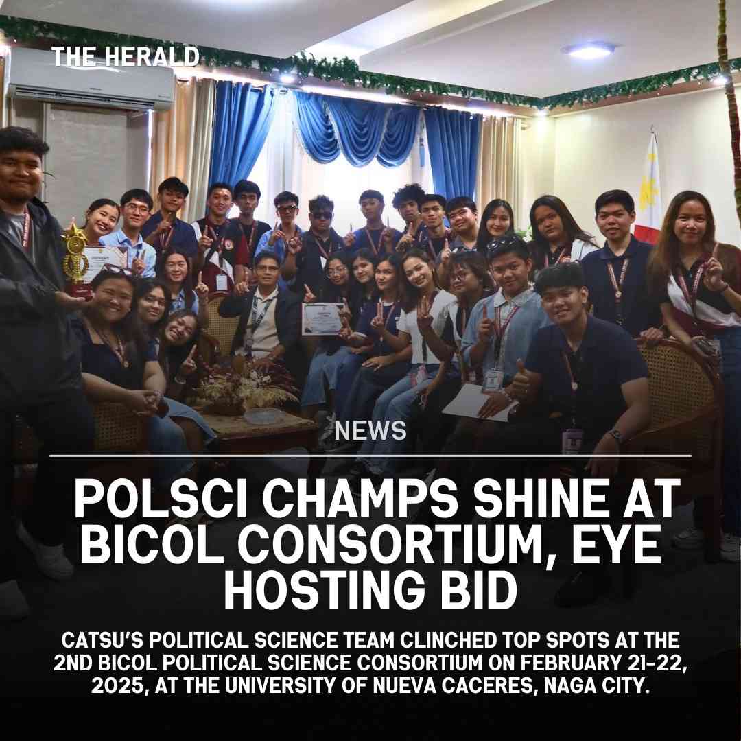 POLSCI CHAMPS SHINE AT BICOL CONSORTIUM, EYE HOSTING BID