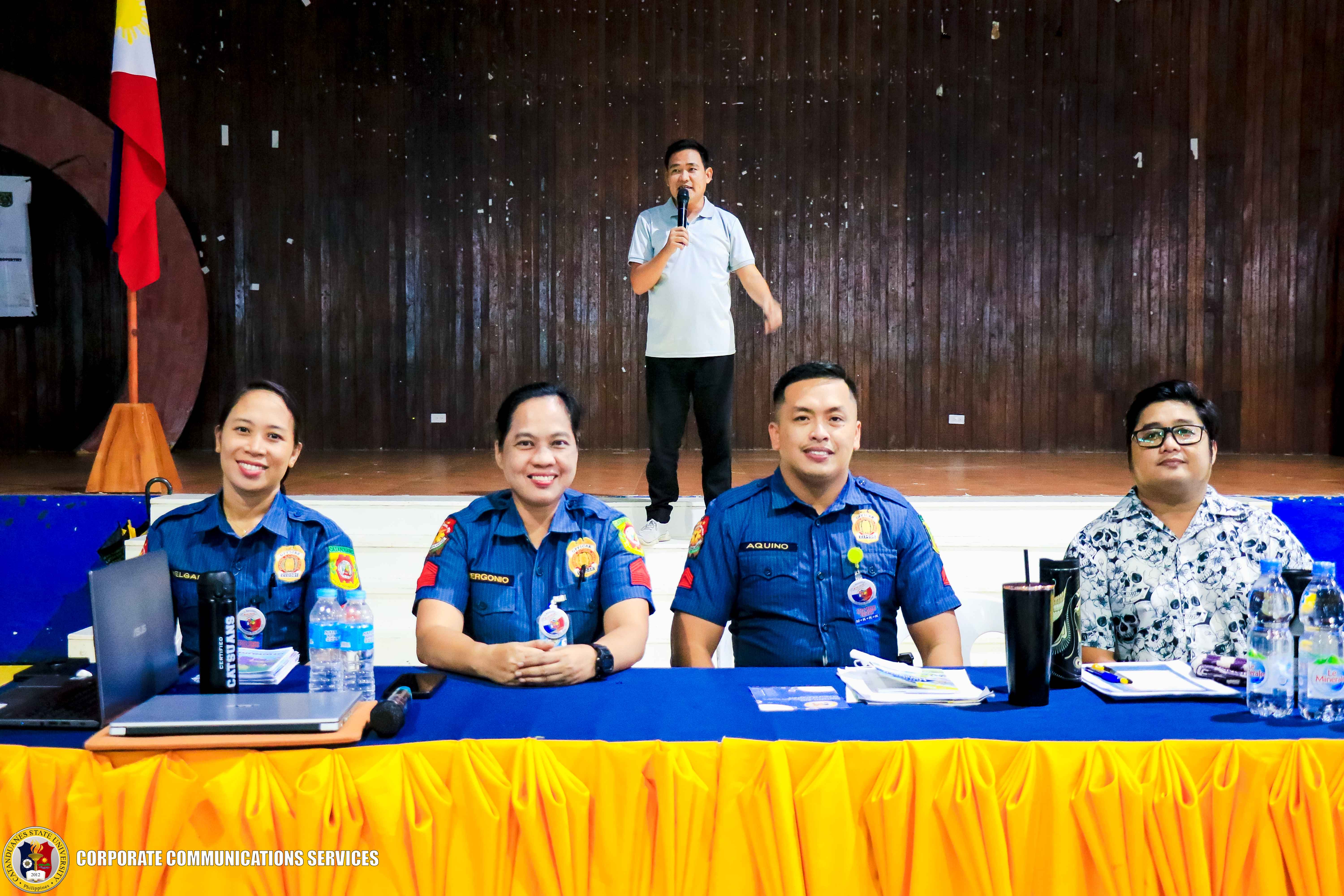 CatSU OSADS conducts re-orientation for students this 2nd Sem, S.Y. 2022-2023