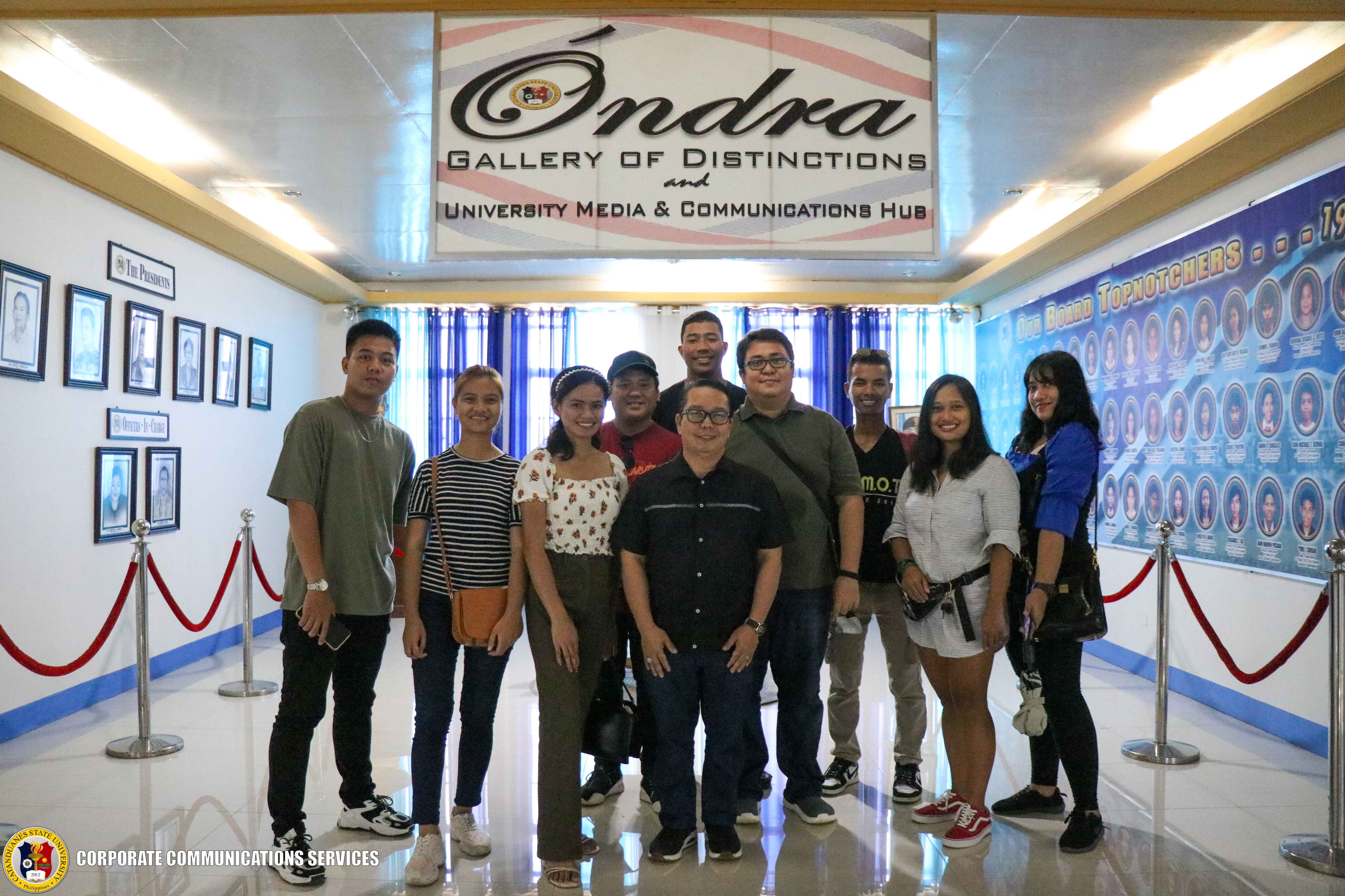 CAMOT artists collaborate with CatSU for Art Exhibit featuring Abaca Paper as medium