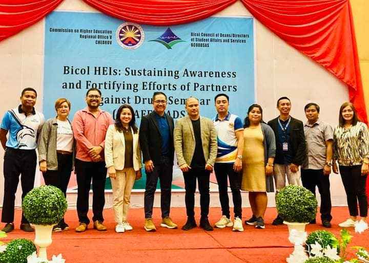 CatSU highlights anti-illegal drugs campaign on International Day against Drug Abuse