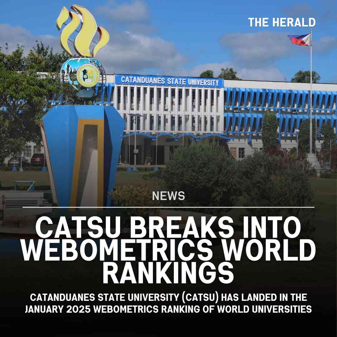 CATSU BREAKS INTO WEBOMETRICS WORLD RANKINGS