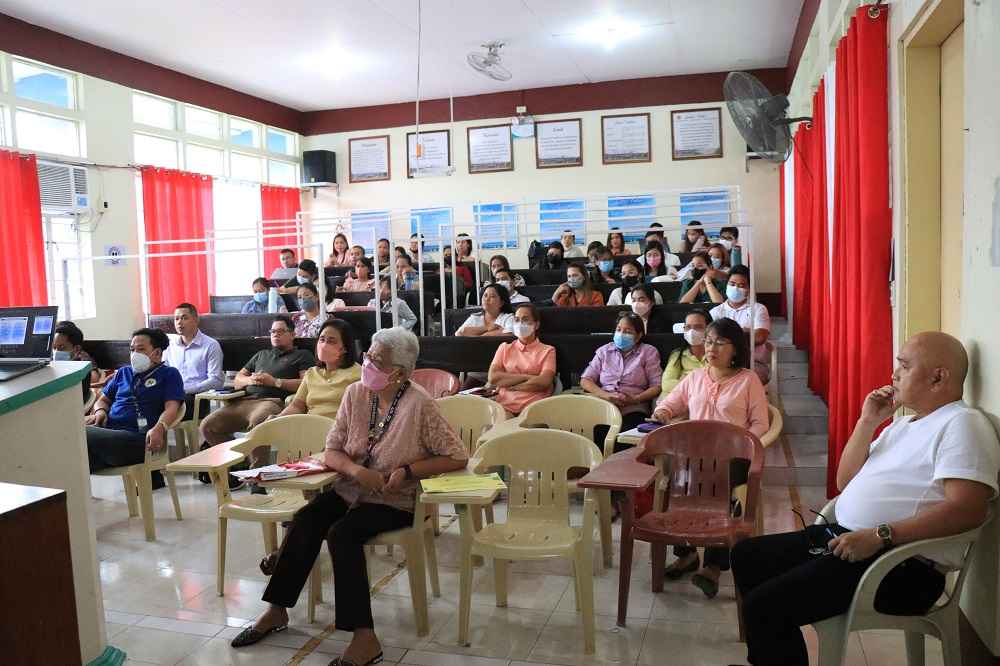 CHS holds seminar-workshop on college, faculty empowerment 