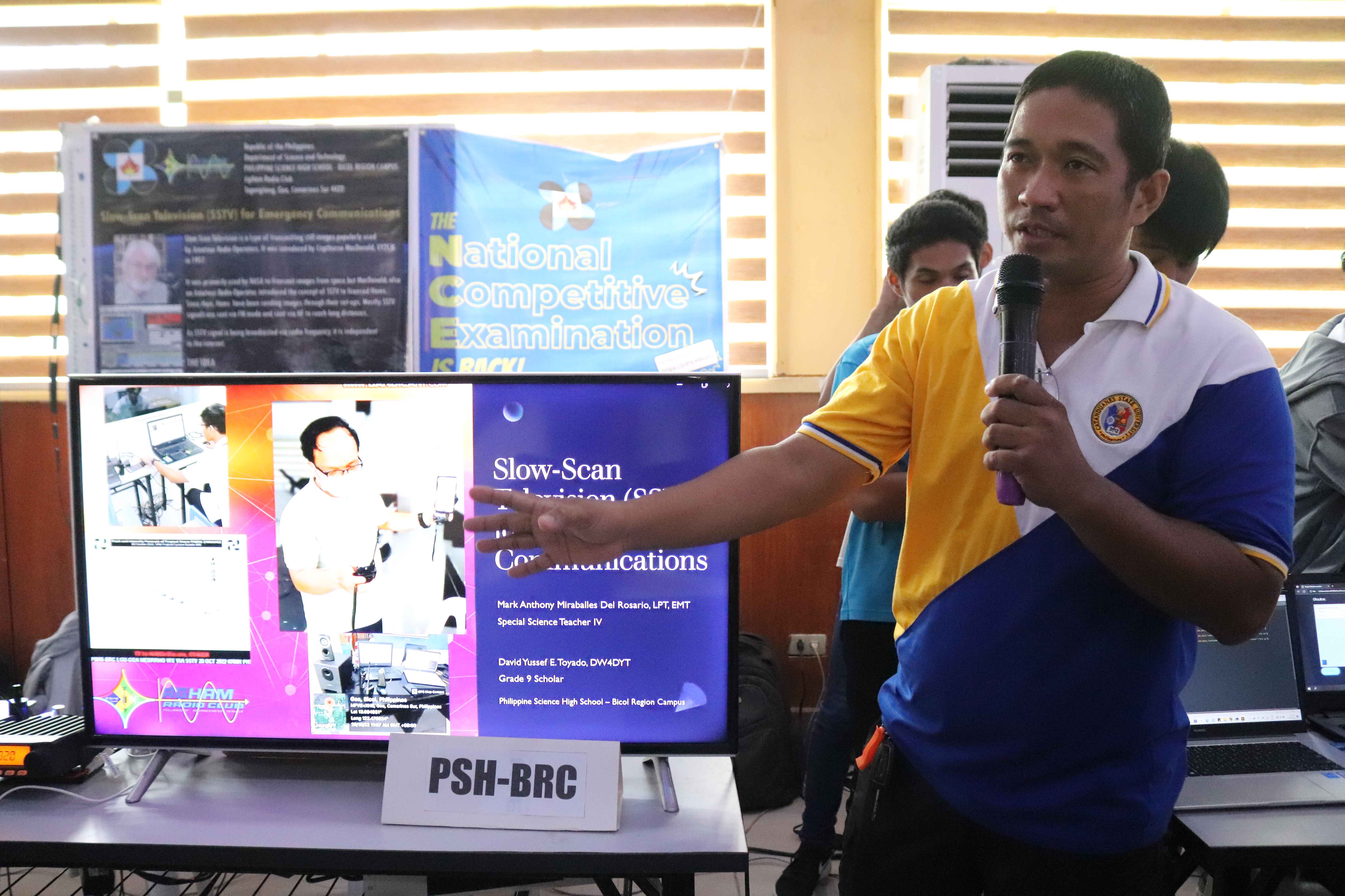 CatSU promotes Disaster Preparedness, Innovative Communication Solutions Through Seminar, Exhibit