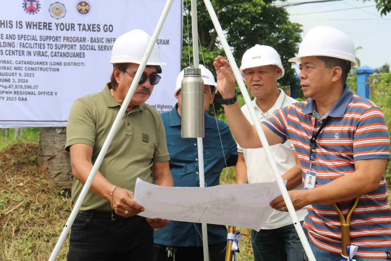 To serve as One-Stop-Shop for key nat’l gov’t agencies,  Construction of Catanduanes People’s Center kicks off in CatSU