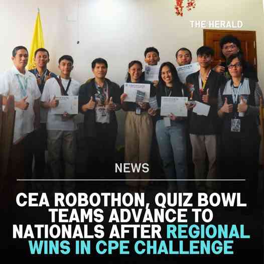 CEA Robothon, Quiz Bowl Teams advance to Nationals after Regional wins in CPE Challenge