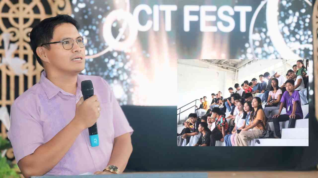 "You are the gems that make CatSU shine": Barba rallies CIT students to embrace the grind at CIT Fest 2025