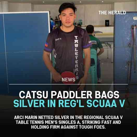 CATSU PADDLER BAGS SILVER IN REGIONAL SCUAA V