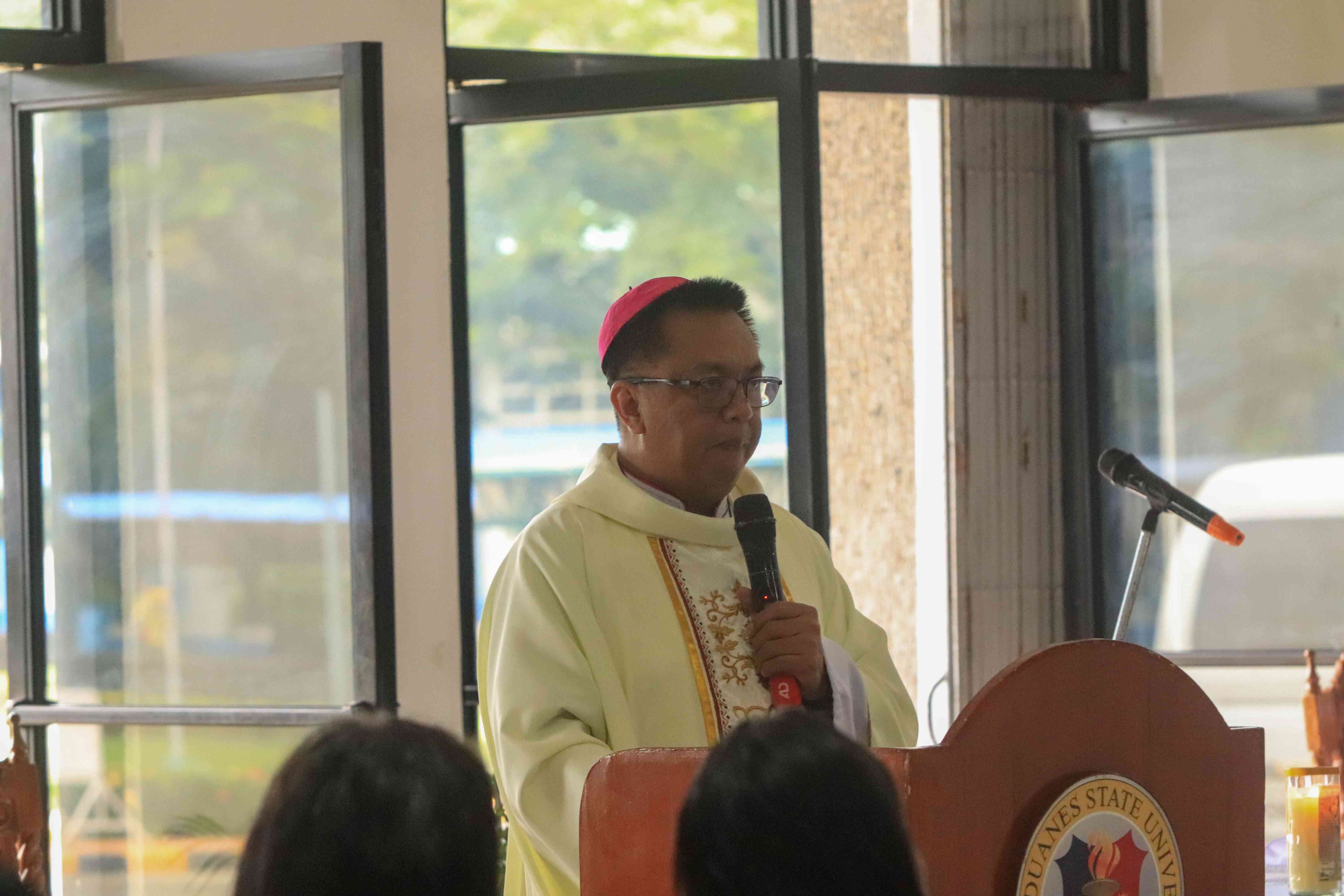 Like Moses at the Red Sea: A Bishop's Take on University Leadership