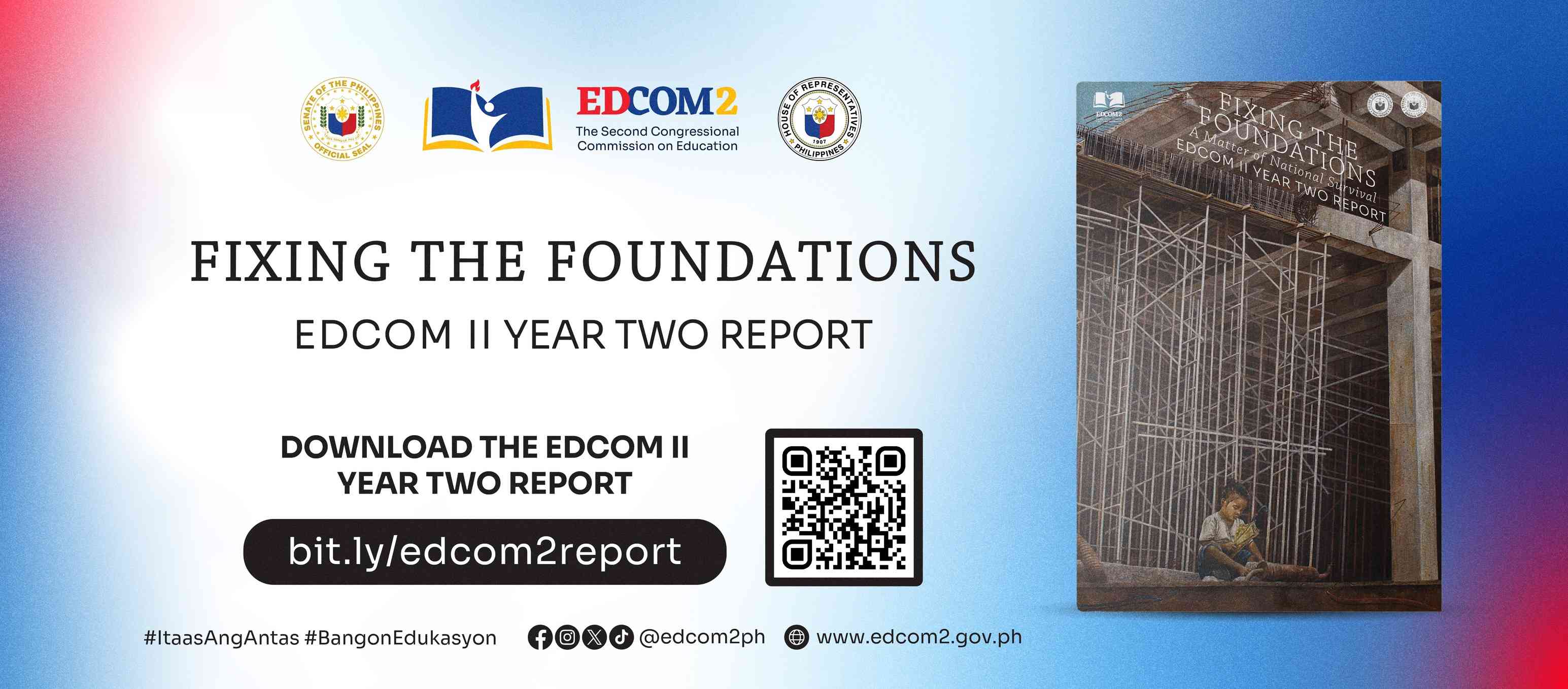 EDCOM II ramps up hearings in July, final report expected late 2025