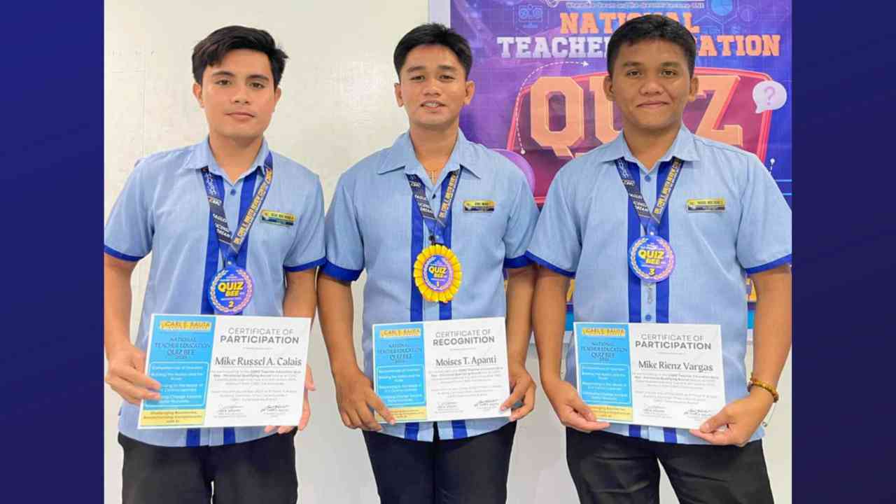 A comeback, a prayer, and a clean sweep: CatSU bags back-to-back win at CBRC quiz bee