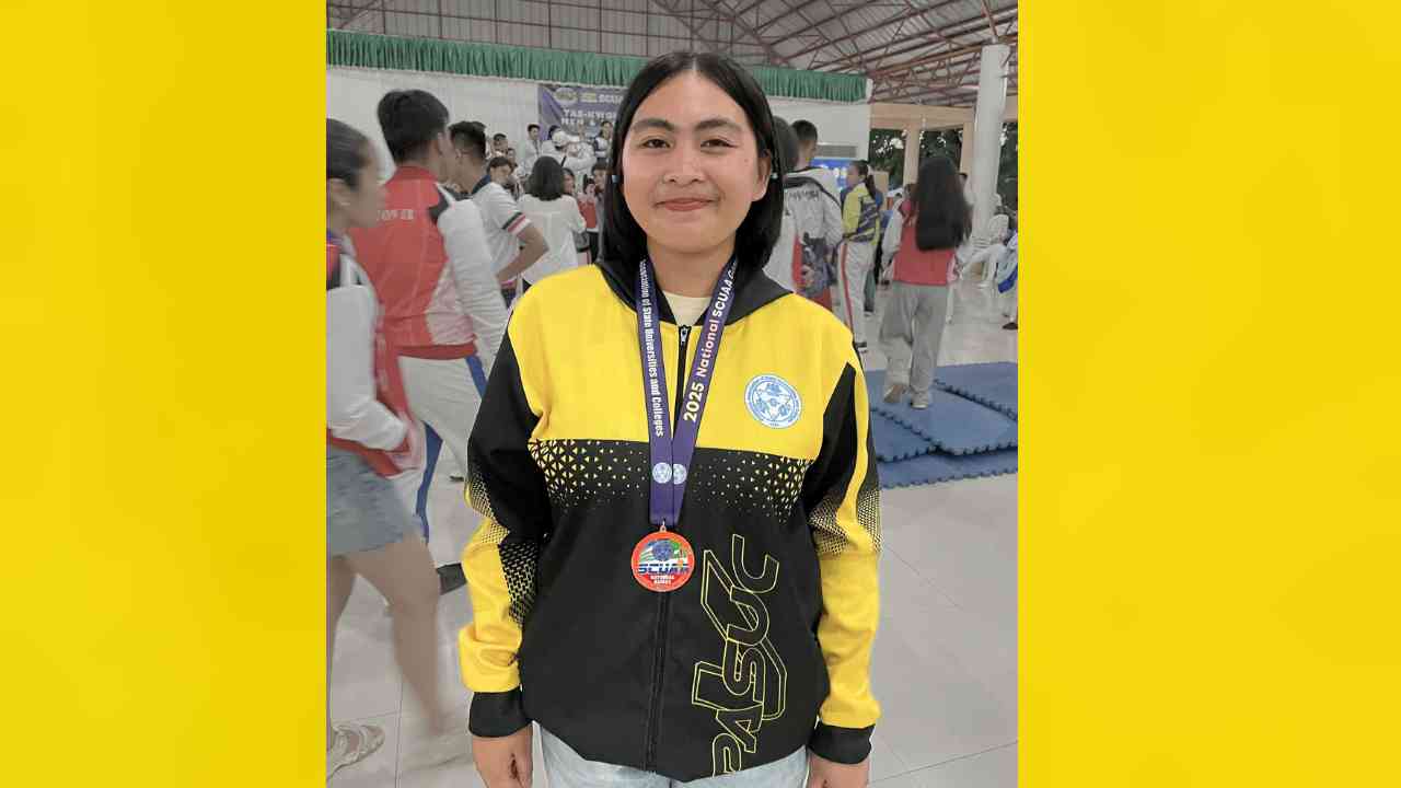Beyond the mat: CatSU’s Gianan kicks past doubt at national SCUAA