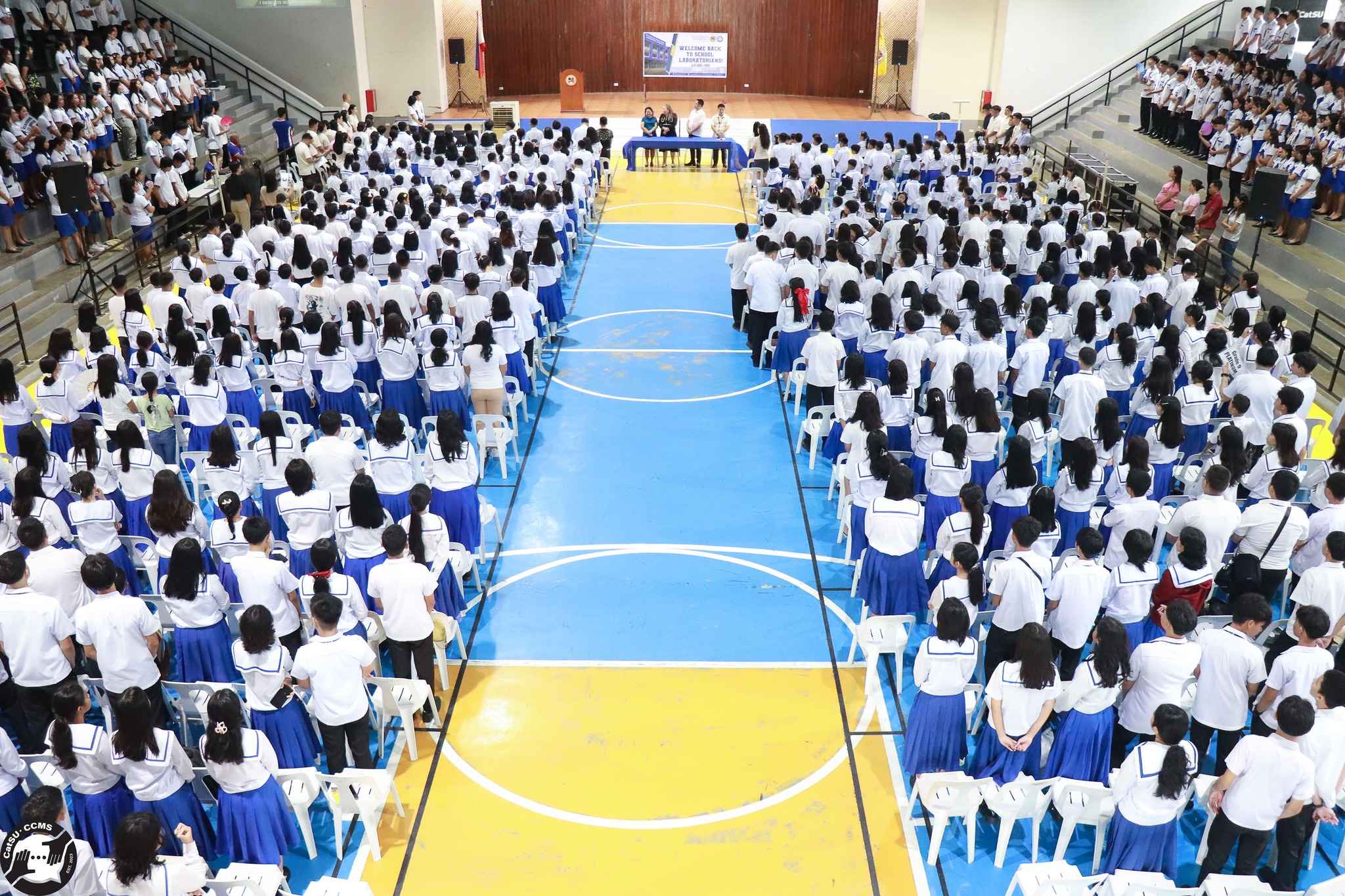 Over 600 students begin their journey at CatSU Lab School: Leaders stress commitment to excellence and collective goals