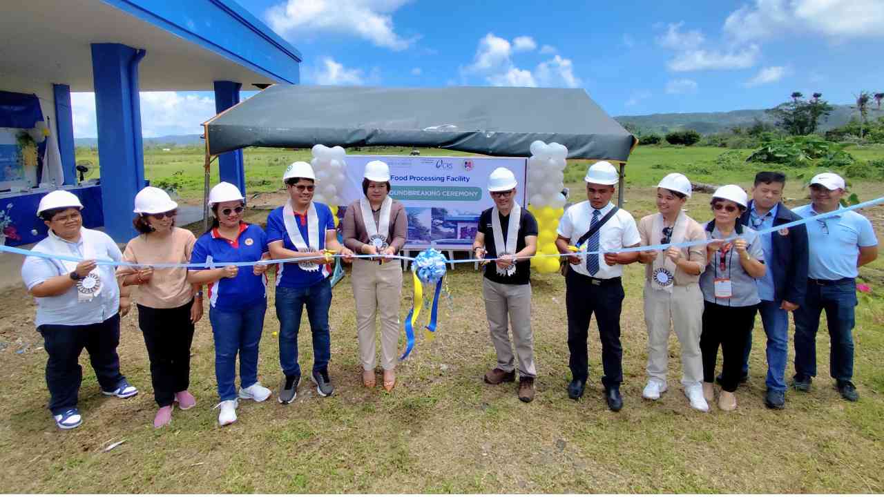 CatSU breaks ground on livelihood, food security project in Panganiban
