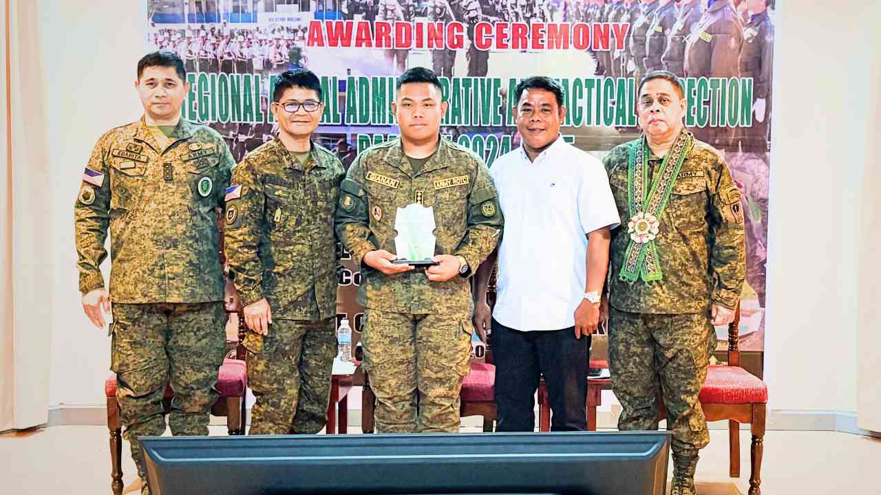 CatSU ROTC Unit ranks 5th regionwide, bags 3 special awards at RAATI 2025