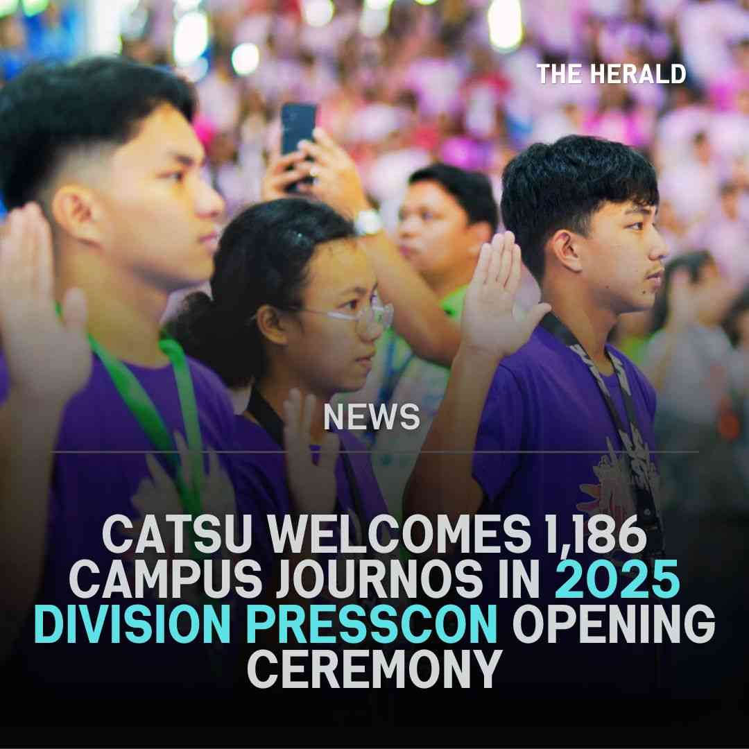 CatSU welcomes 1,186 campus journos in 2025 Division Presscon opening ceremony