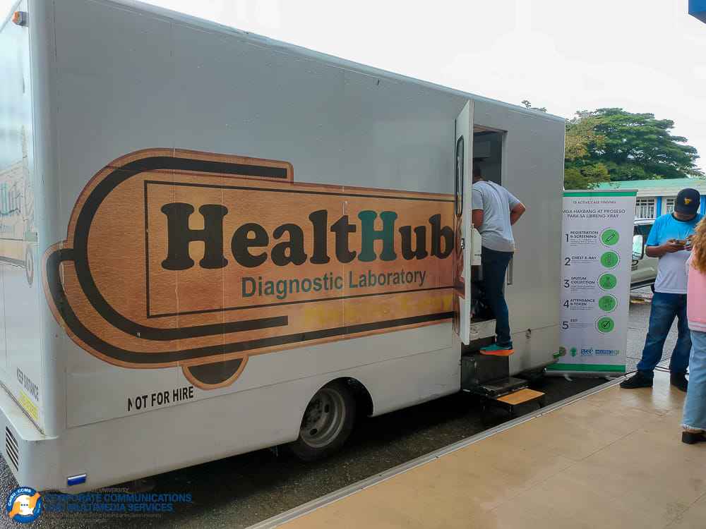 CatSUans get free TB screening, chest x-ray