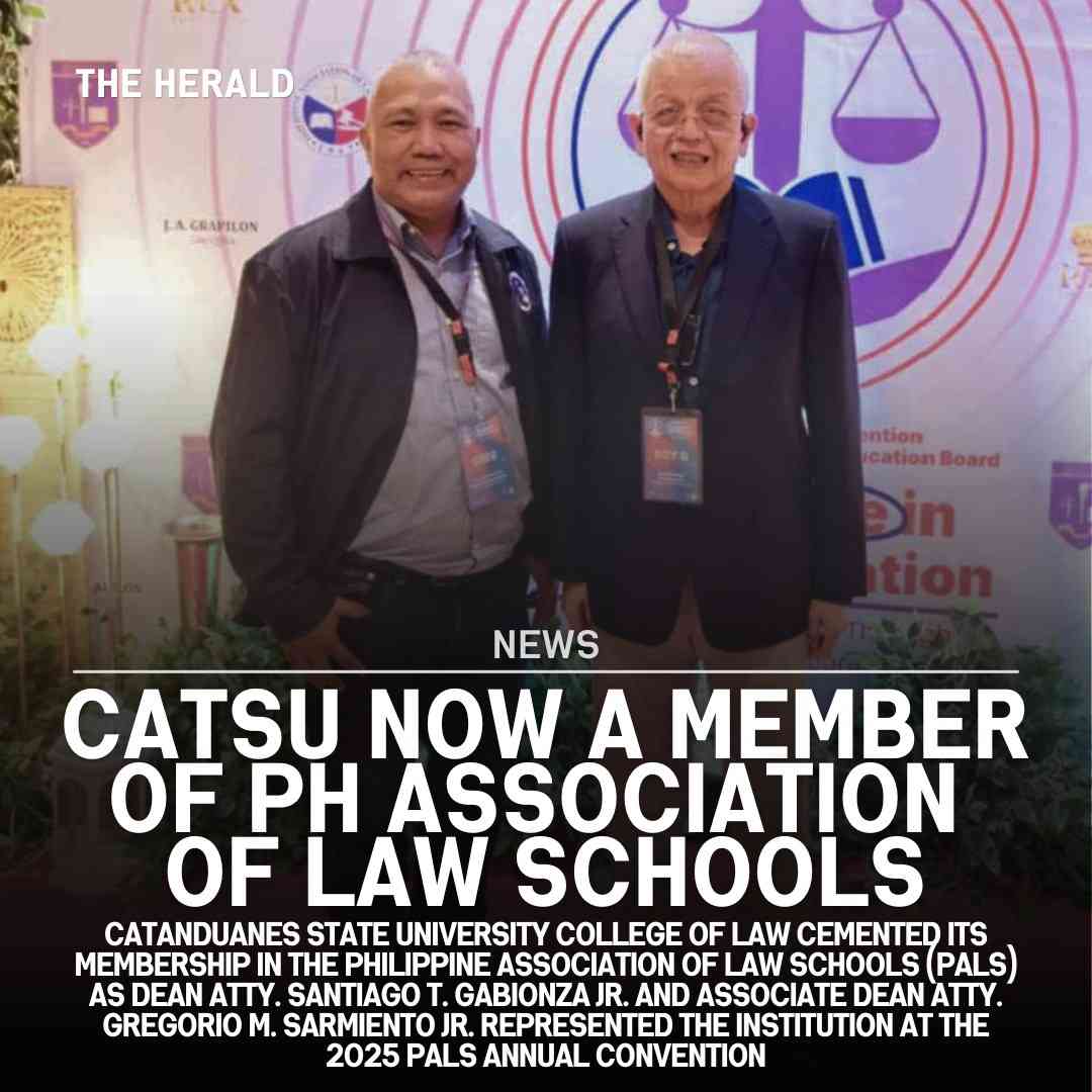 CATSU NOW A MEMBER OF PH ASSOCIATION OF LAW SCHOOLS