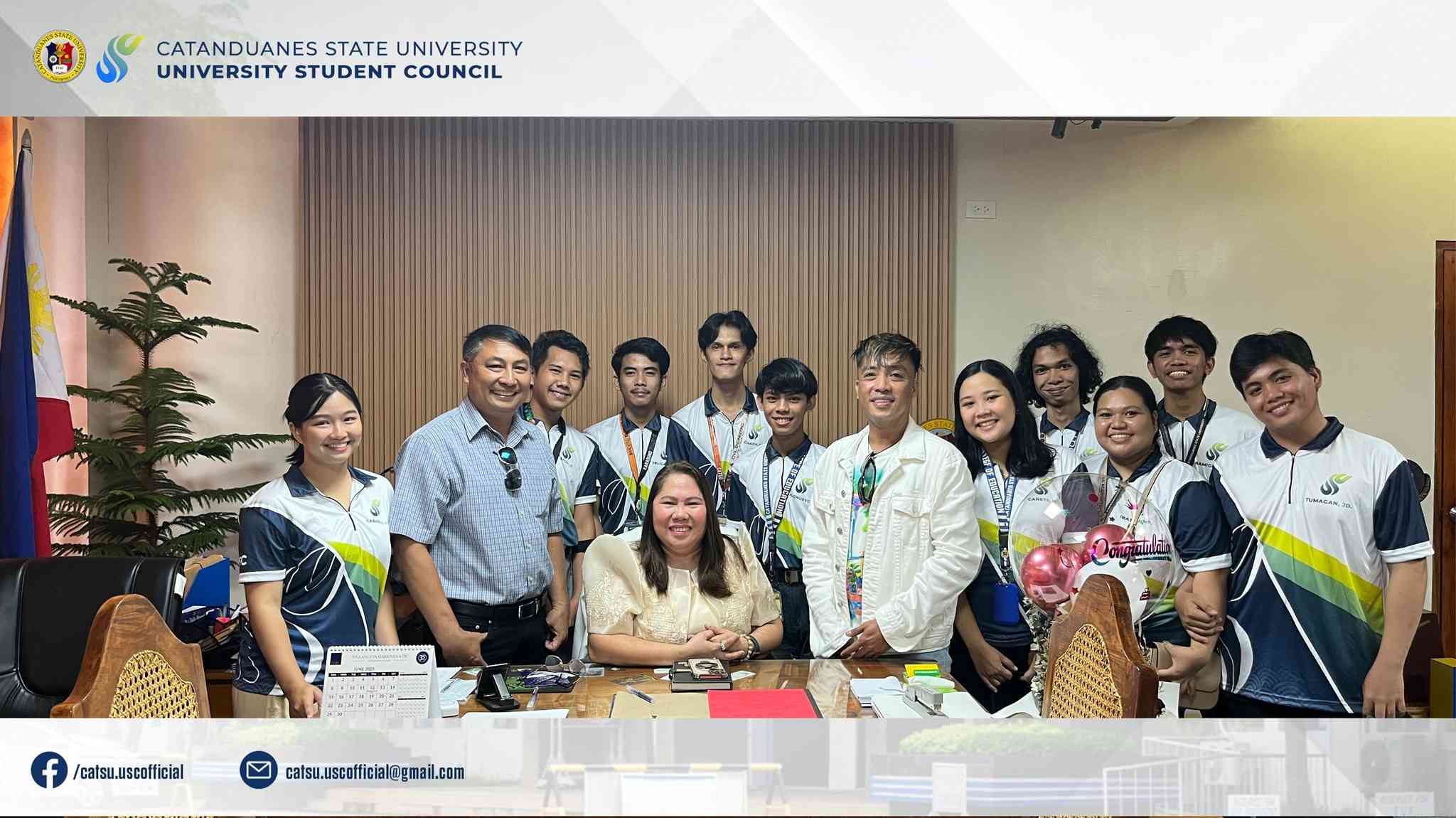Dr. Acedo Affirms Full Support for New USC Leadership