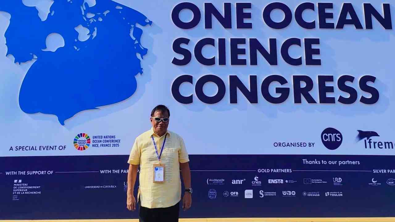 CatSU professor joins global ocean congress in France
