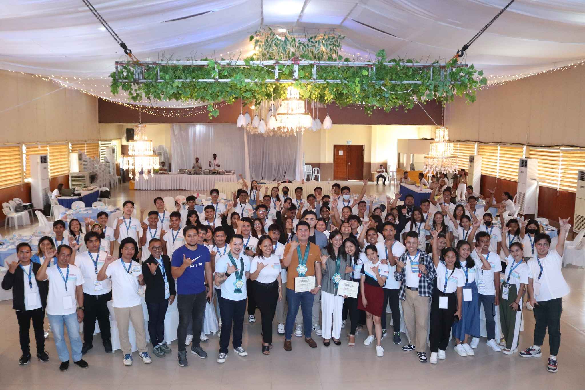 Over 60 Catandunganon youth leaders convene at YouthLed assembly in CatSU