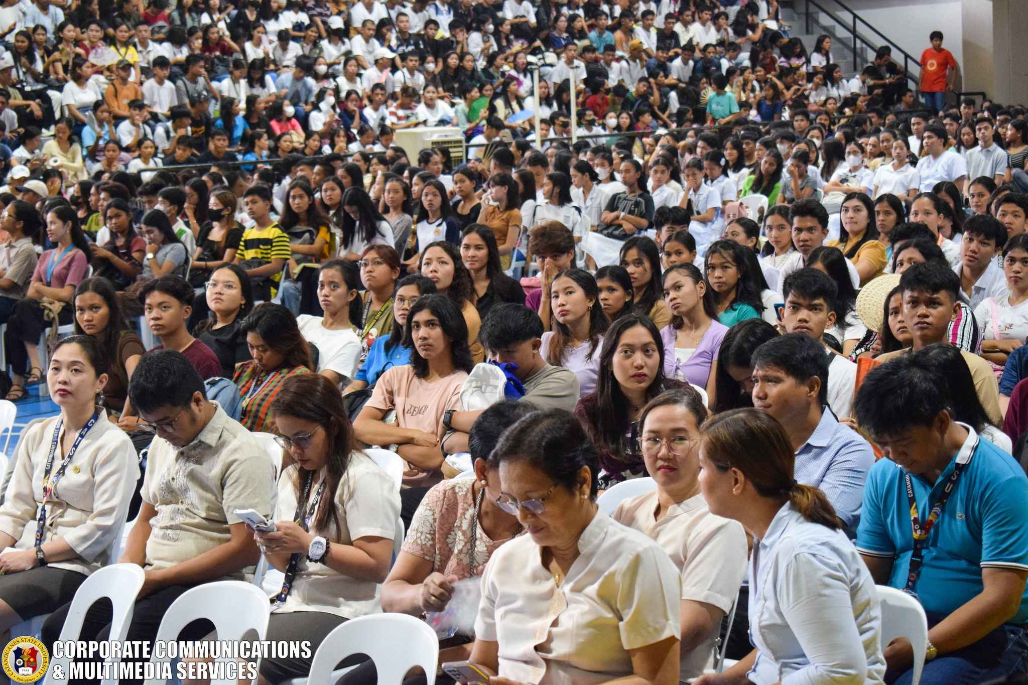 President Azanza urges CatSU students to embrace “Padagos na Patanos Movement”