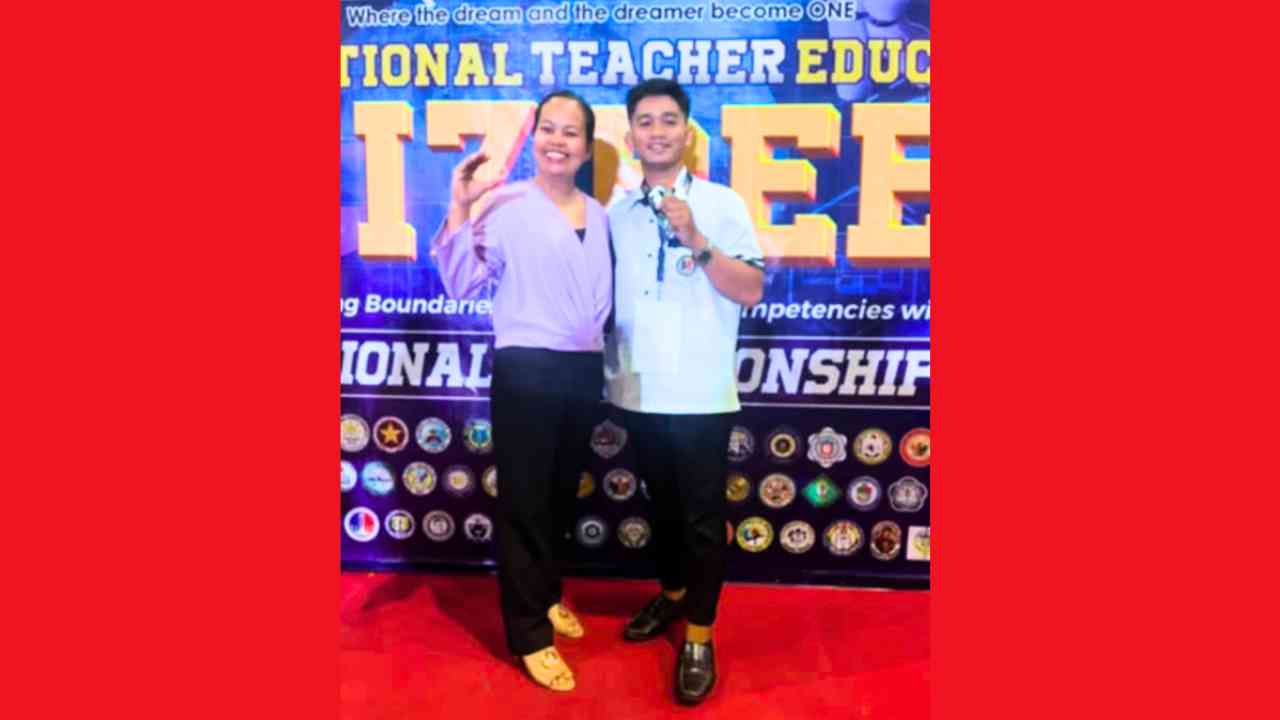 ‘Not expecting much,’ CatSU’s Moises Apanti still bags silver in national quiz bee