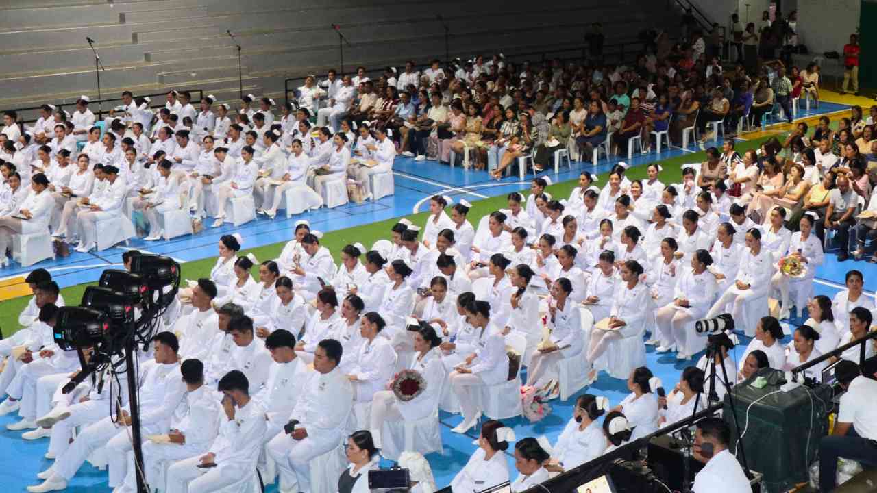 'From handouts to healing': CatSU celebrates 4th Clinical Graduation of 148 future nurses